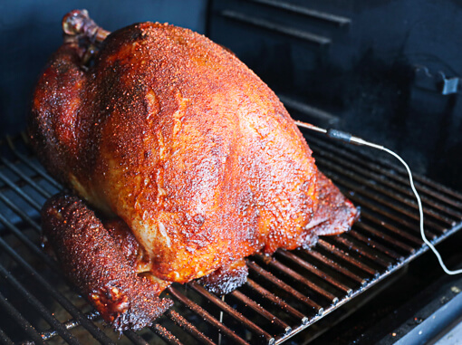 smoking turkey at masterbuilt smoker