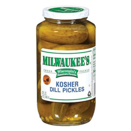  Milwaukee's Kosher Dill Pickles