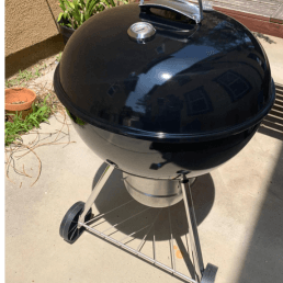 weber grill original design